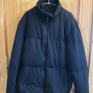 Herringbone Puffer Jacket